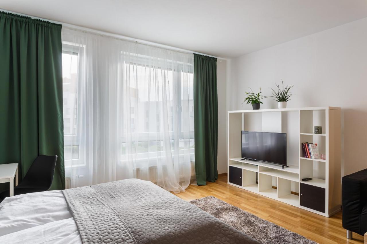 Golden Apartments Rezidence Nova Karolina Ostrava Exteriör bild