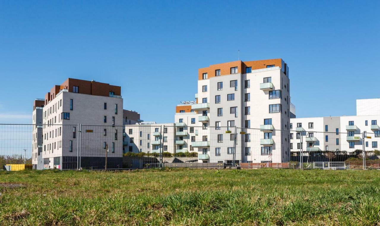 Golden Apartments Rezidence Nova Karolina Ostrava Exteriör bild