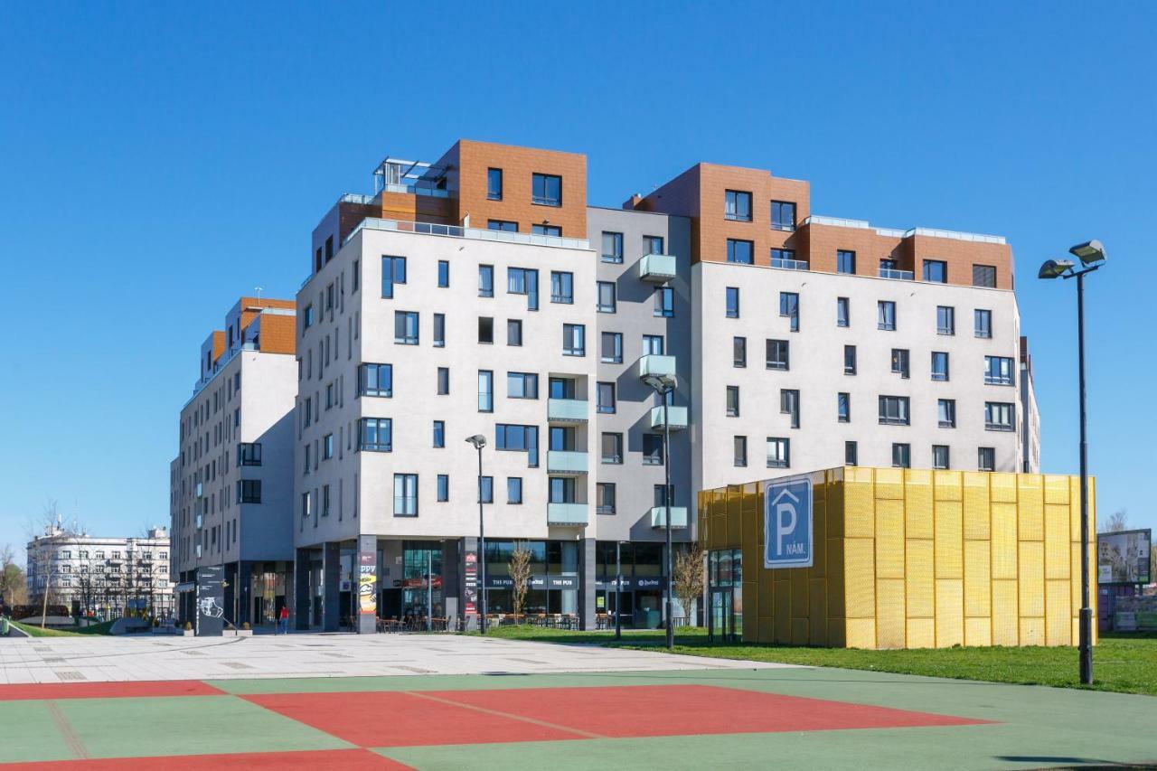Golden Apartments Rezidence Nova Karolina Ostrava Exteriör bild